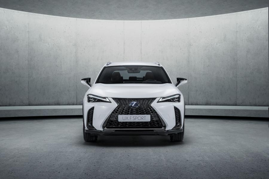  Lexus UX250h F-Sport 2018 года  (WW) (фото 9 из 46)